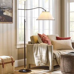 Floor Lamp Maroon – Threshold designed with Studio McGee