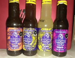 MICHE MIX Authentic Mexican Michelada~Mix For Beer 8.11oz(240ml)4Bottles
