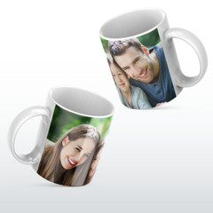 Personalized mug with text photo name logo personalized gift funny coffee mug 14