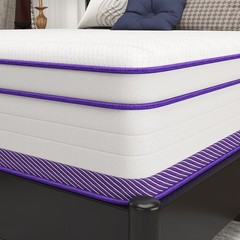 12 Inch King Mattress Gel Memory Foam Pocket Spring Medium Firm Bed in a Box