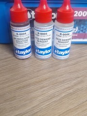 Taylor K-2006 FAS-DPD Service COMPLETE Water Swimming Pool Test Kit