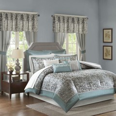 Brystol 24-Piece Room-in-a-Bag Luxury Bedroom Complete Set California King