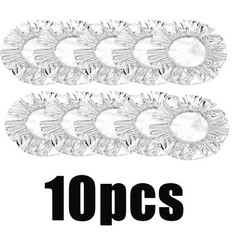 10-60PCS Reusable Aluminum Foil Food Covers Heat Insulation Bowl Pot Lids