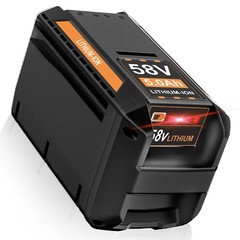 5.0Ah Lithium-ion Battery For Echo 58Volt CBP-58V40 CBP-58V2AH CHT-58V CDST-58V