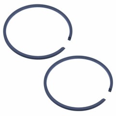 2X 34mmx1.2mm Piston Ring For Husqvarna 223L Weed Eater Brushcutter Trimmer