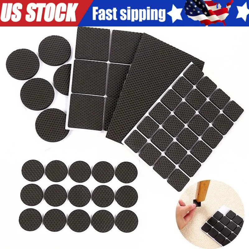 30~6000PCS Non Slip Furniture Pads Anti Skid Pad for Furniture Wear-resistant