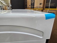 GE Profile PFQ83HSHWWW 28″ White 4.6 cu. ft. Washer/Dryer Combo NOB #160603