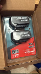 Genuine Makita BL1860B-2 18V 6.0Ah Lithium Battery 2-Pack – NEW – Ships from USA