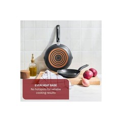 Simply Cook 10.25" Nonstick Square Grill Pan Black