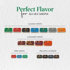 Strong Peppermint Candy in Stylish Eco-Friendly Tins – Fresh Breath Anytime