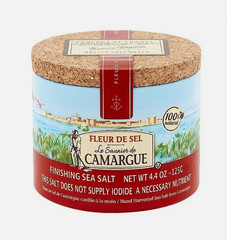 Le Saunier De Camargue Fleur De Sel Premium Sea Salt From France NET WT 4.4 OZ