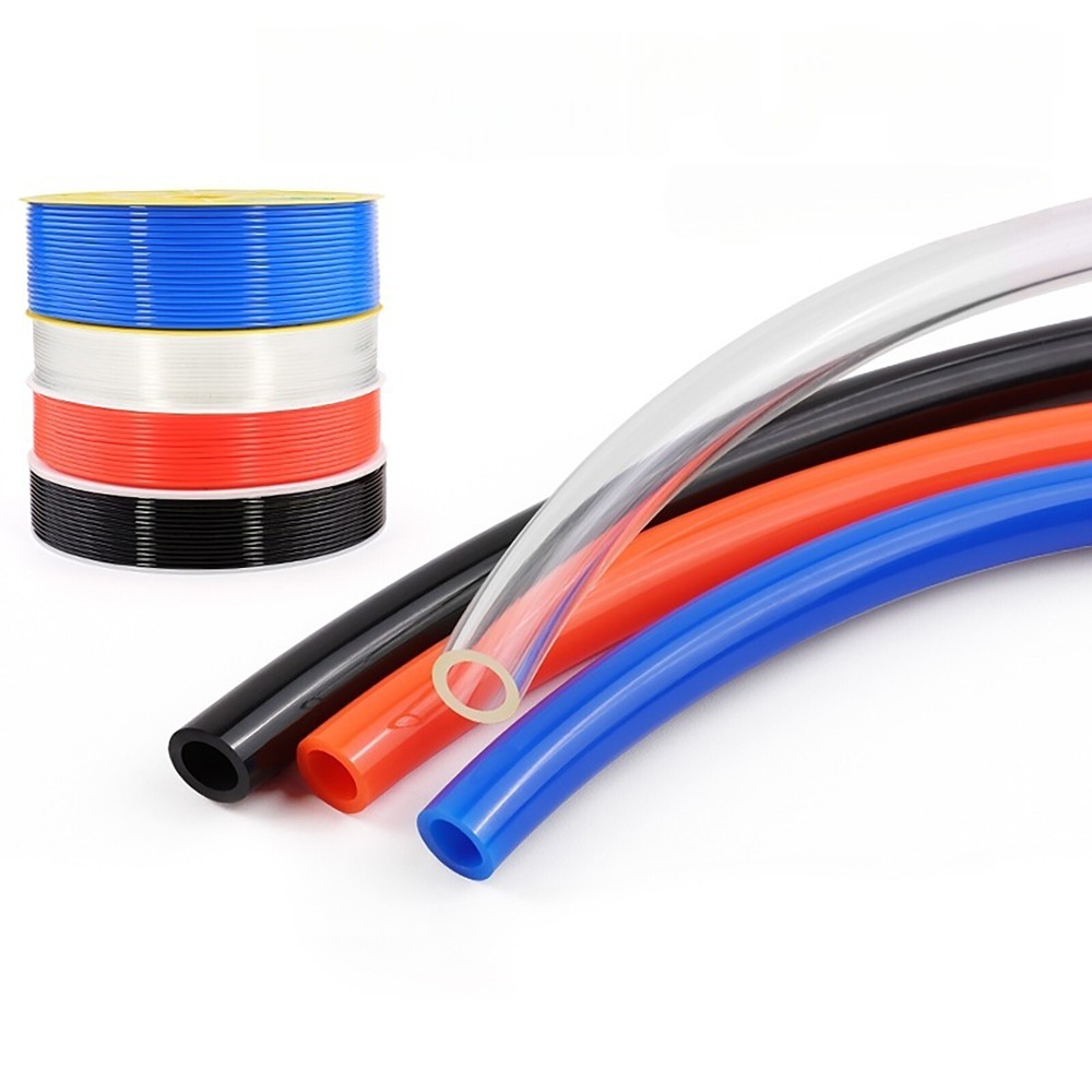 Polyurethane Flexible Tubing Pneumatic PU Pipe Tube Hose – Air Chemical Fuel Oil