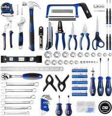 Tool Kit 259-Piece Hand Tools Set with Toolbox Repair Home Car Tools