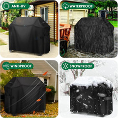 58 Inch 7130 Grill Cover For Weber Genesis II & Genesis 300 Series Gas Grills
