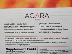 Agara Cafe Dark Roast Coffee premium Arabica Blend – 30 servings – New! Sealed!