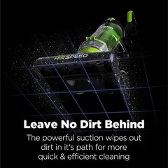 Eureka Airspeed Bagless Upright Vacuum Ultra Lightweight NEU100 Green/Black New