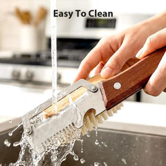2Pcs Vegetable Peeler 3 in 1 Multi-Functional for Kitchen Stainless Steel Peeler