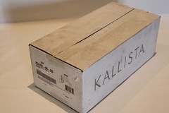 Kallista P24761-00-AD – Soft Modern Dual-Function Handshower – Nickel Silver