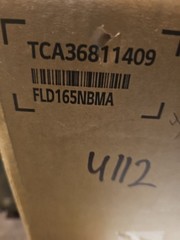 NEW Genuine OEM LG Refrigerator Compressor TCA36811409