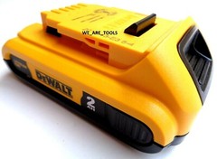 (1) Dewalt 20V DCB203 2.0 AH MAX Battery 20 Volt For Drill, Saw