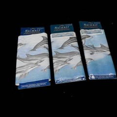NORWALL PREPASTED TRIM BORDER DOLPHIN 3 PACKAGES WIDTH 26.5CM LENGTH 4.57 M