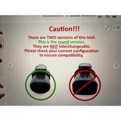 Dyson Quick Release Stubborn Dirt Brush Attachment for V7 V8 V10 V11 V15 Vacuums