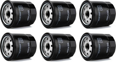 （6 PACK）49065-0724 Oil Filter Replacement for Kawasaki 49065-7010,Compatible wit