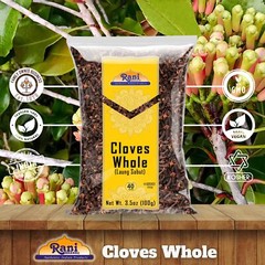 Rani Cloves Whole (Laung) 3.5oz (100g)