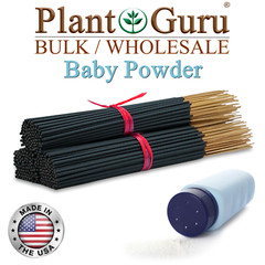 BABY POWDER Incense Sticks 11″ Bulk Pack Wholesale Hand Dipped Lot