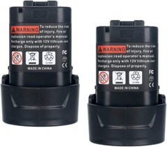 2Pack 4000mAh For MAKITA BL1014 12V 10.8Volt BL1013 Battery 195332-9 194550-6 US