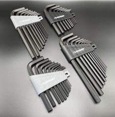 NEW Husky Hex Key Set, SAE or Metric, Choose one set or both