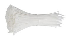 10 Inch Cable Ties – 100 Pack – UV Weather Resistant – HEAVY DUTY 75 Pounds