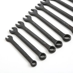 32pcs Combination Wrench Set, Metric 6 to 32mm & SAE 1/4″ to 1-1/4″ Raised Panel