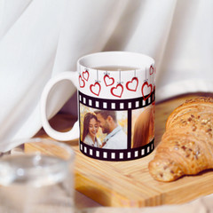 Personalized mug with text photo name logo personalized gift funny coffee mug 09