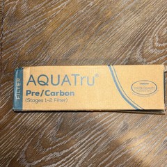 AquaTru Pre/Carbon Stages 1-2 Filter Part #AT2001 (For Classic, Connect, Under)