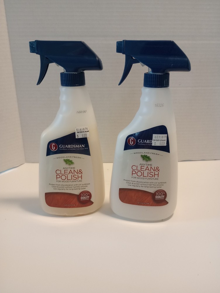 Gardsman Anytime Clean And Polish Wood Cleaner And Furniture Polish For Cabinets