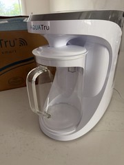 AQUATRU Carafe Countertop SMART WI-FI Reverse Osmosis Water Purifier