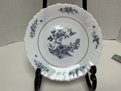 Arcopal France Blue & White “Rhapsody” Service for 4