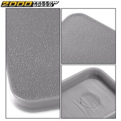 Composite Decking boards End Cap (4 pcs in One Package) 5.5”
