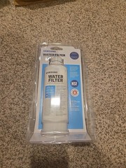 Samsung HAF-QINS/EXP Refrigerator Water Filter – White New Sealed