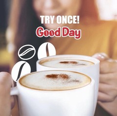 Good Day Mochaccino 3-in-1-Instant Coffee 24Sticks–Rich Mocacino Bliss in Sips