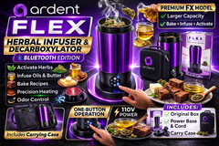 Ardent FLEX Bluetooth Herbal Infuser Decarboxylator FX Oil Butter Maker
