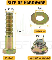 Idler Pulley Kit – Replaces Multiple Models, Fits Cub Cadet RZT50
