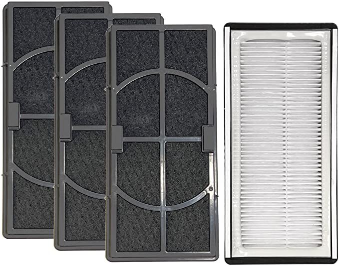 True HEPA A/D/H Filter For 3M Filtrete FAP-TT-ADH Holmes HAP9243 HPA060(BWM) 4pk