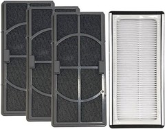True HEPA A/D/H Filter For 3M Filtrete FAP-TT-ADH Holmes HAP9243 HPA060(BWM) 4pk