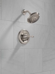 Delta Porter Shower Trim w/ Valve Brushed Nickel-Certified Refurbished