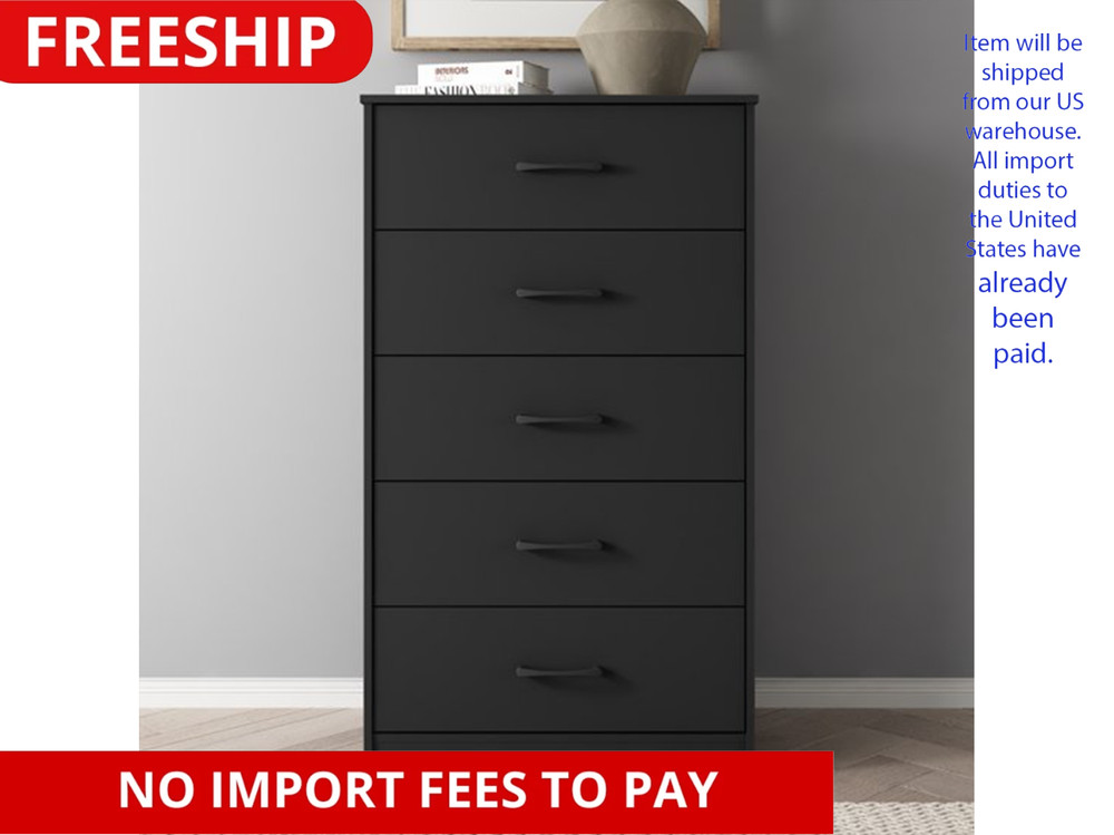 Mainstays Ardent 5 Drawer Dresser
