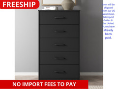 Mainstays Ardent 5 Drawer Dresser