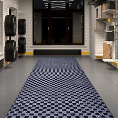 Runner Rug 2 x 8, 2 x 10 ft Hallway Non Slip Rubber Back Rugs for Kitchen Indoor