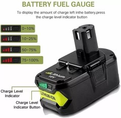 2PACK For RYOBI P108 18V One Plus 6.0Ah High Capacity Battery Lithium-Ion Li-Ion